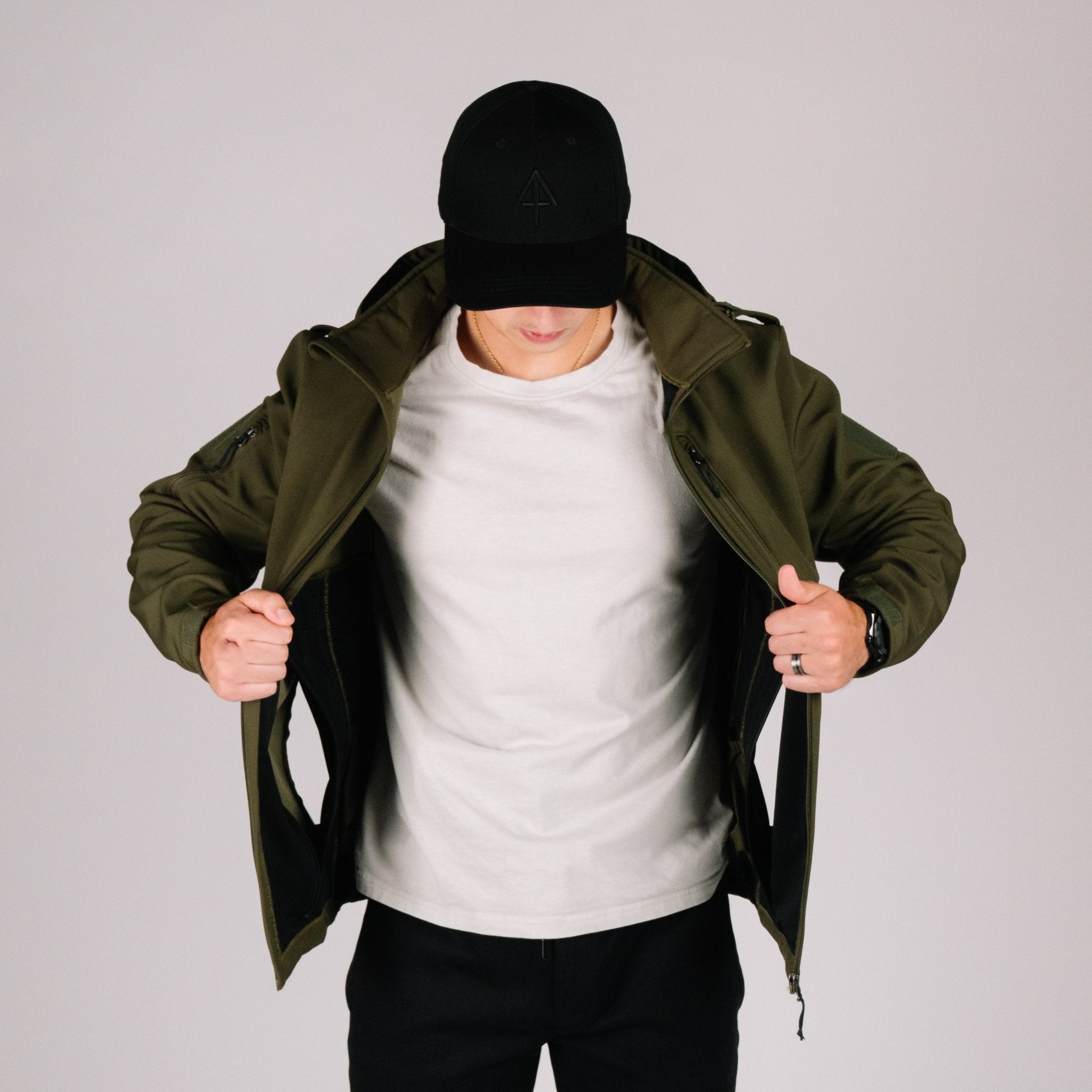 NEW! Tactical Jacket Alpha - Olive Drab - VULCAN