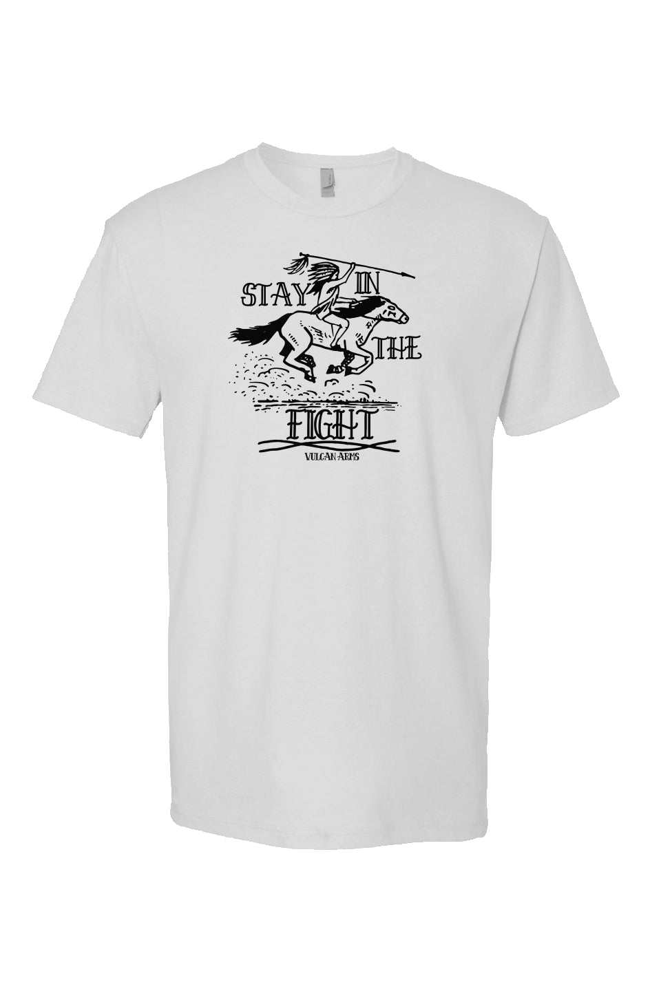 STAY IN THE FIGHT T - SHIRT - VULCAN