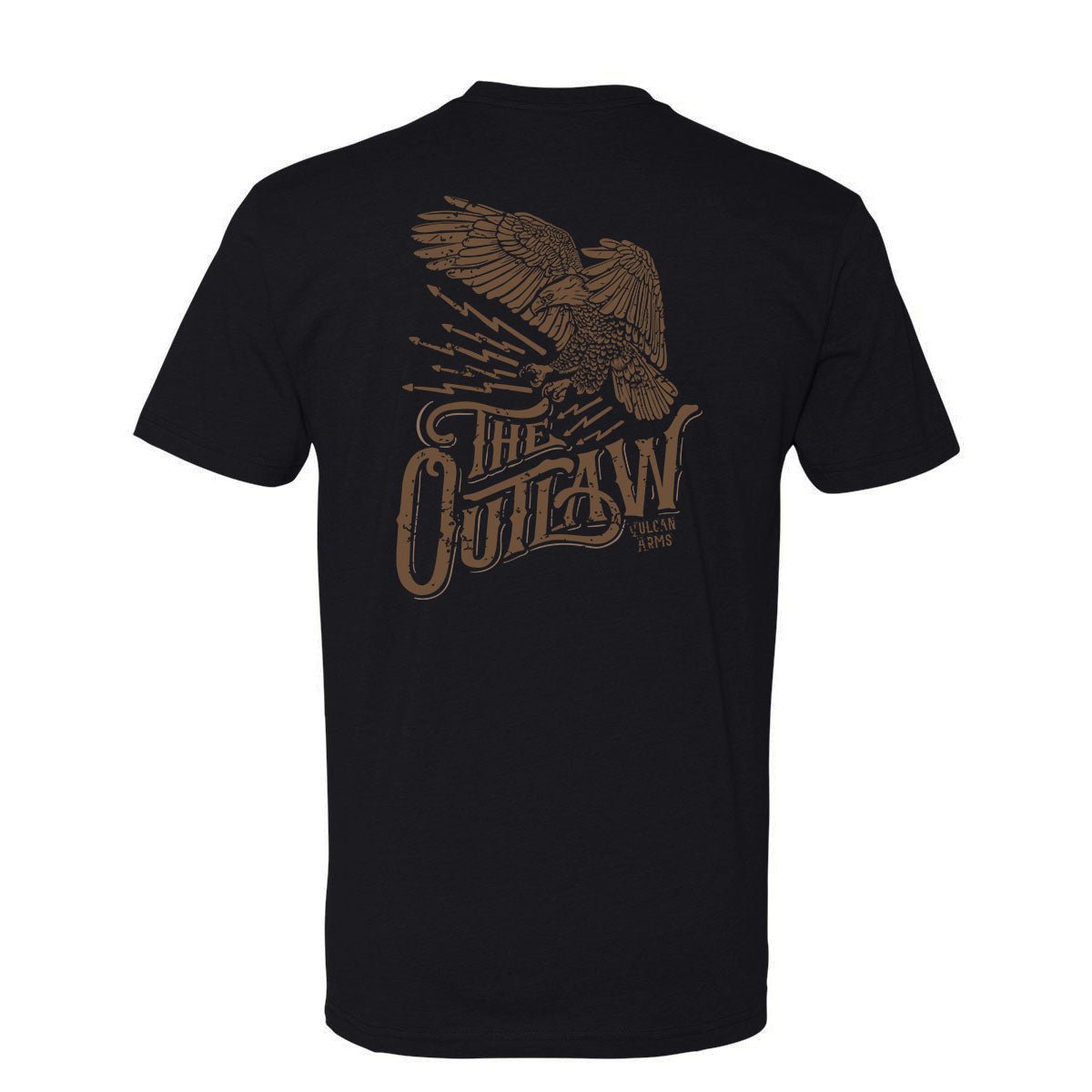 THE AMERICAN OUTLAW T - SHIRT - VULCAN