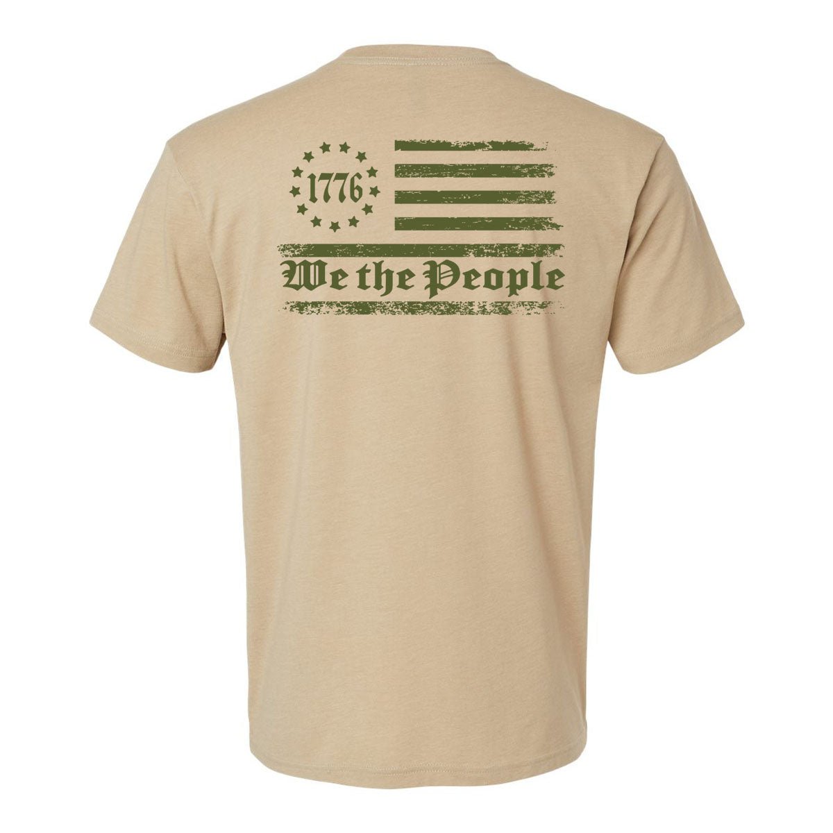 WE THE PEOPLE '76 T - SHIRT - VULCAN
