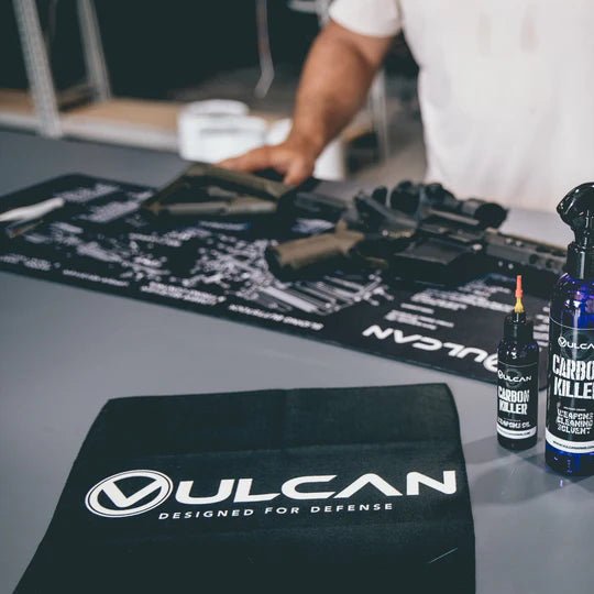 5 Reasons the Vulcan Cleaning Rag is Essential for Your Gun Care Routine - VULCAN