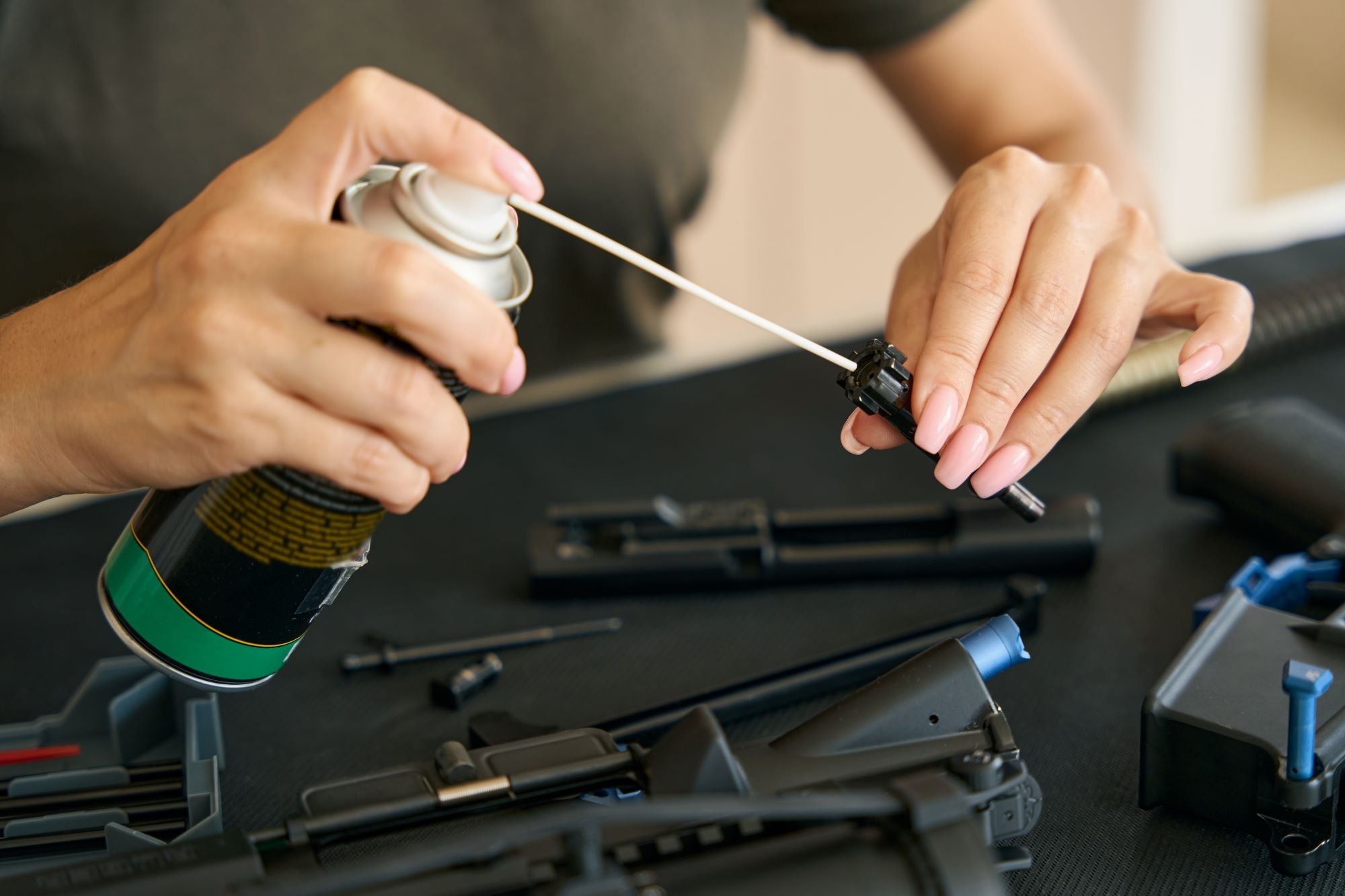 A Step-by-Step Guide to Cleaning Your Firearm - VULCAN