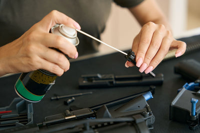 A Step-by-Step Guide to Cleaning Your Firearm