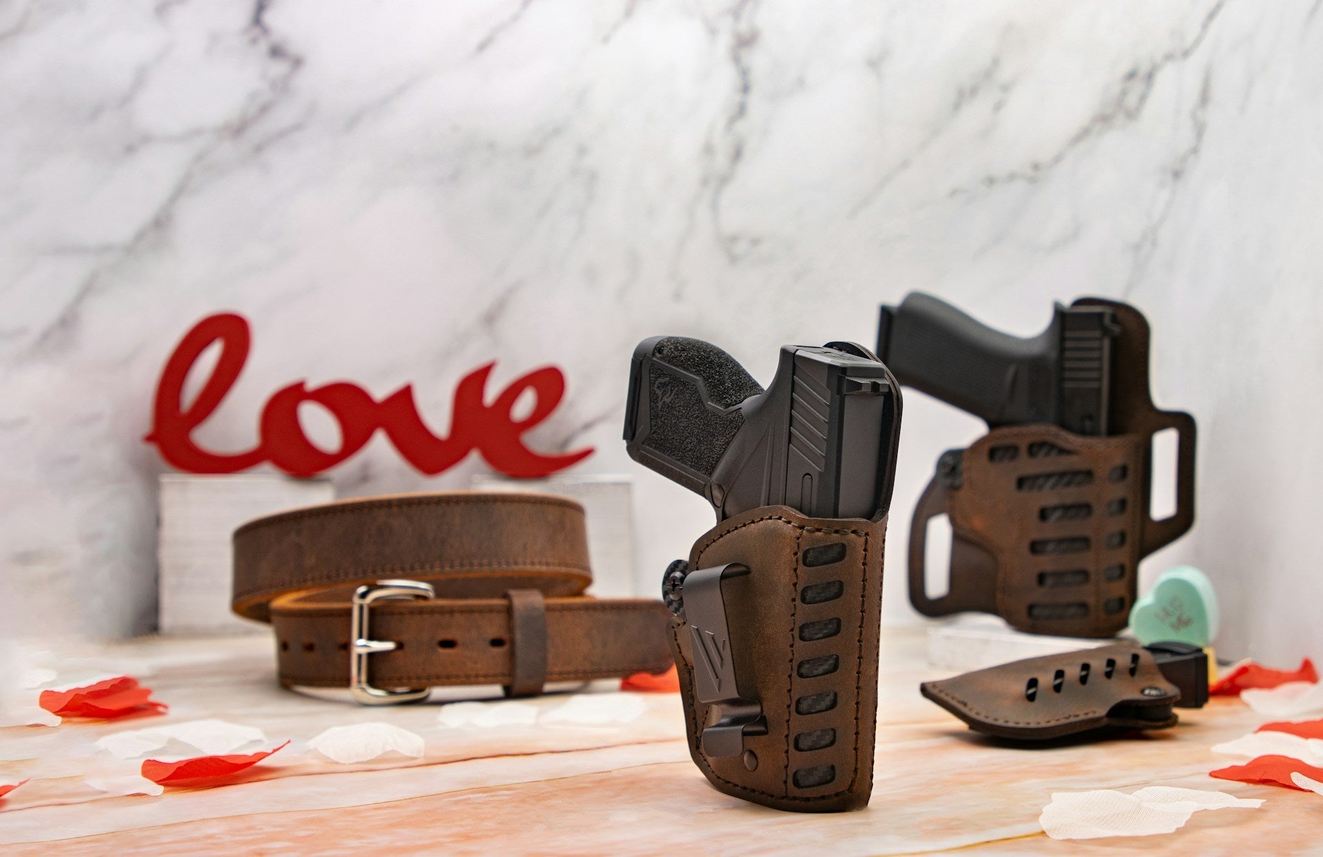 Breaking In Your New Quick-Draw Holster - VULCAN