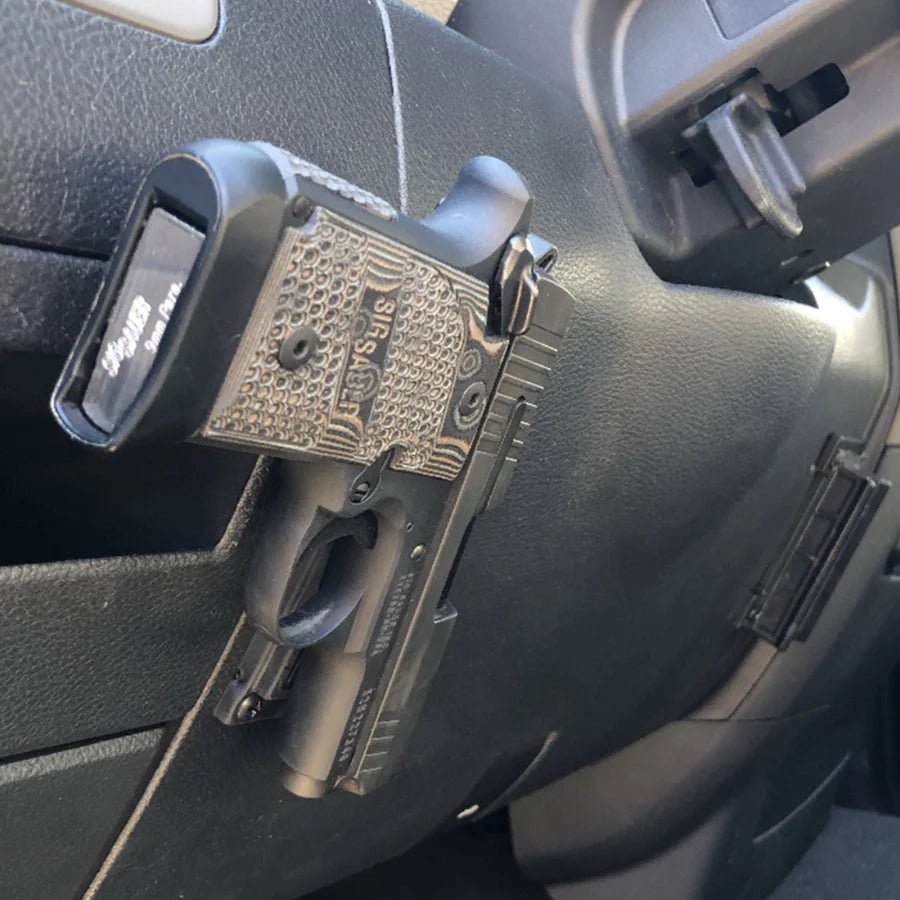 Guide to Installing the VULCAN QuickMag Gun Magnet