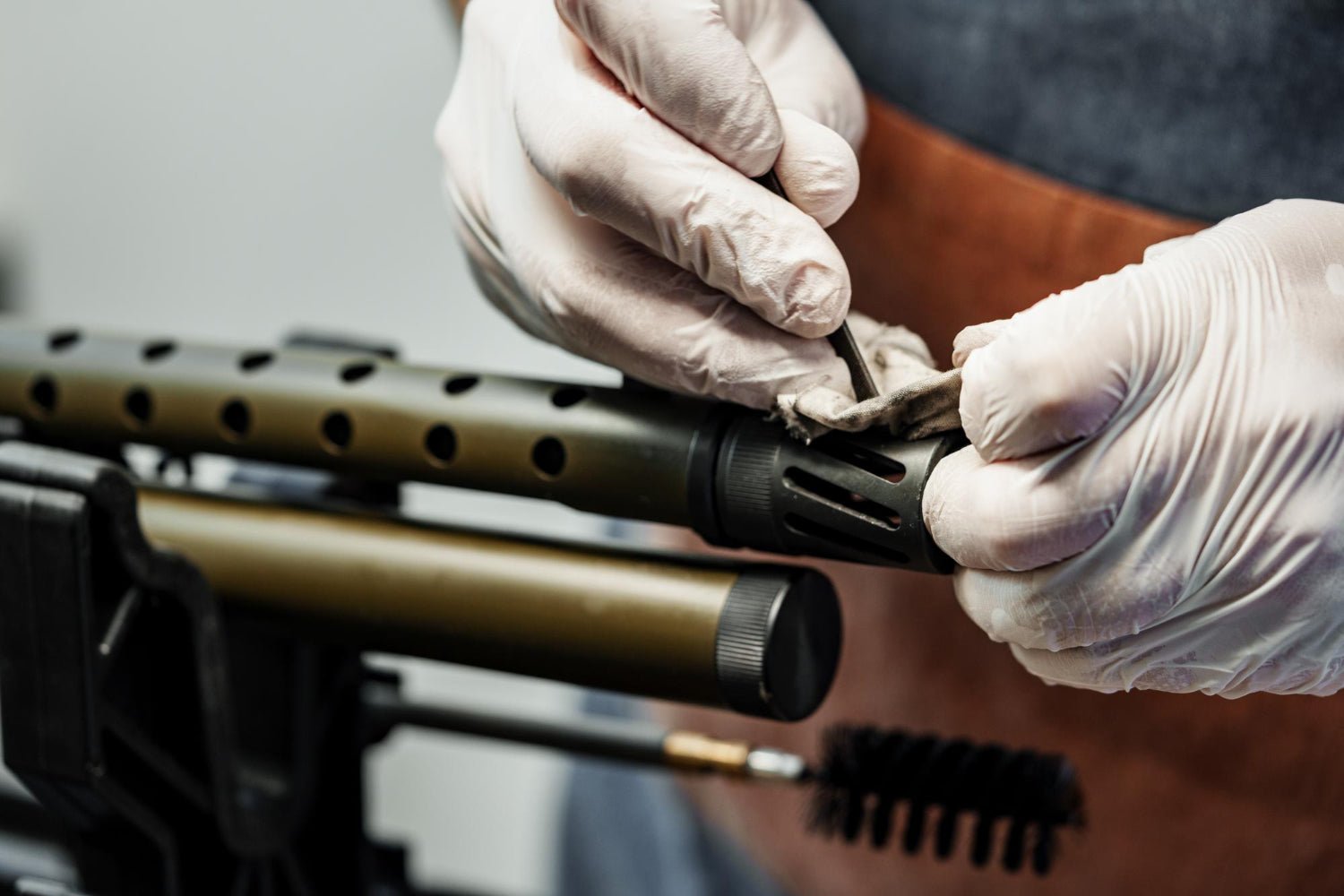 Easy Steps to Properly Clean Your Gun with Carbon Killer Products - VULCAN