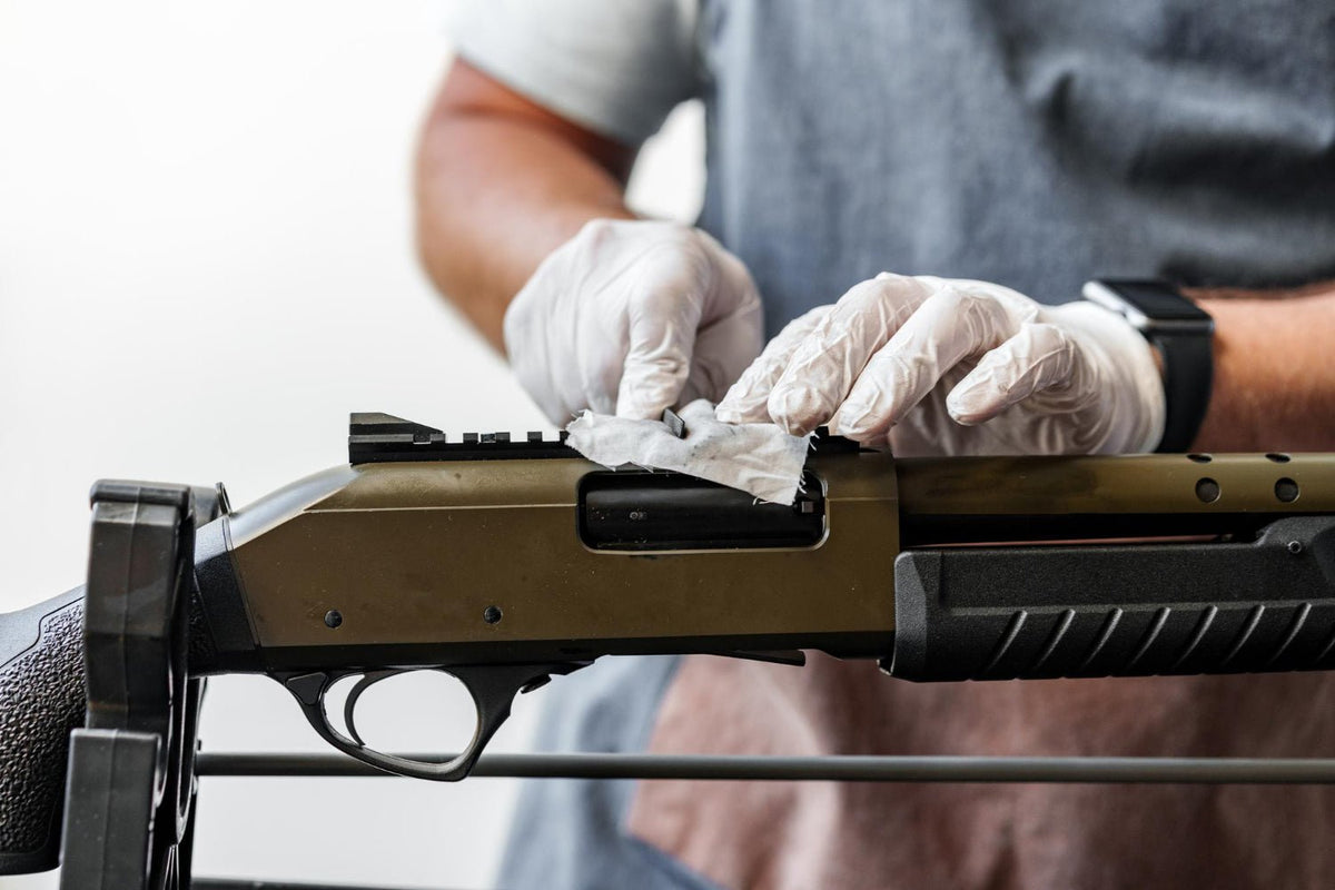 Effective Gun Cleaning with Military-Grade Solvents – VULCAN