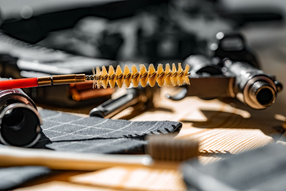 Gun Cleaning Guide: Essential Techniques & Tips – VULCAN