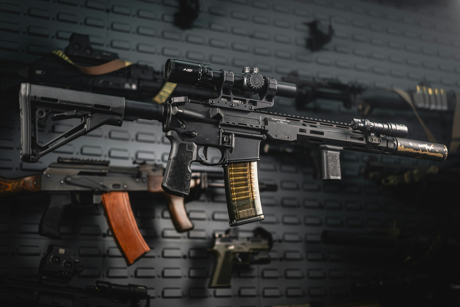 How The QuickDraw System Can Improve Safe Pistol Access In Cars And Desks - VULCAN