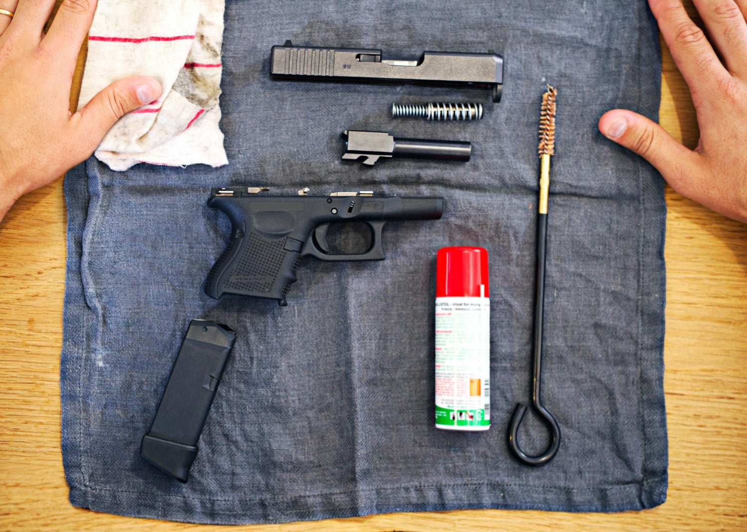 How to Prevent Rust on Firearms with VULCAN Carbon Killer - VULCAN