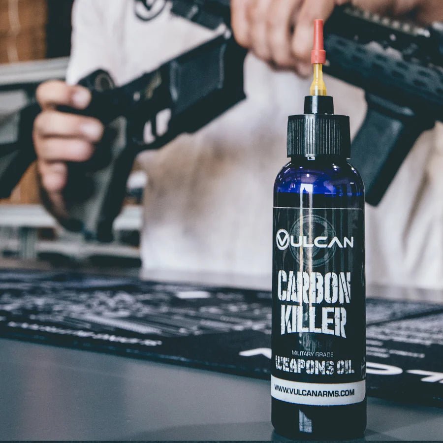 How to Use Vulcan Carbon Killer Oil for Firearm Maintenance - VULCAN