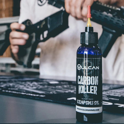 How to Use Vulcan Carbon Killer Oil for Firearm Maintenance