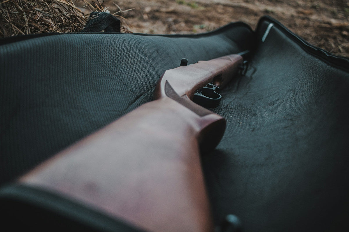 Inside Soft Sided Tactical Rifle Cases for Discreet Transport - VULCAN