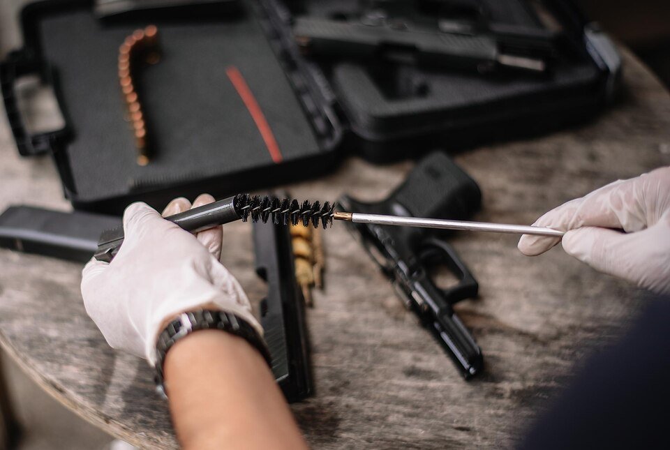 Keep Your Firearm Clean and Safe - VULCAN