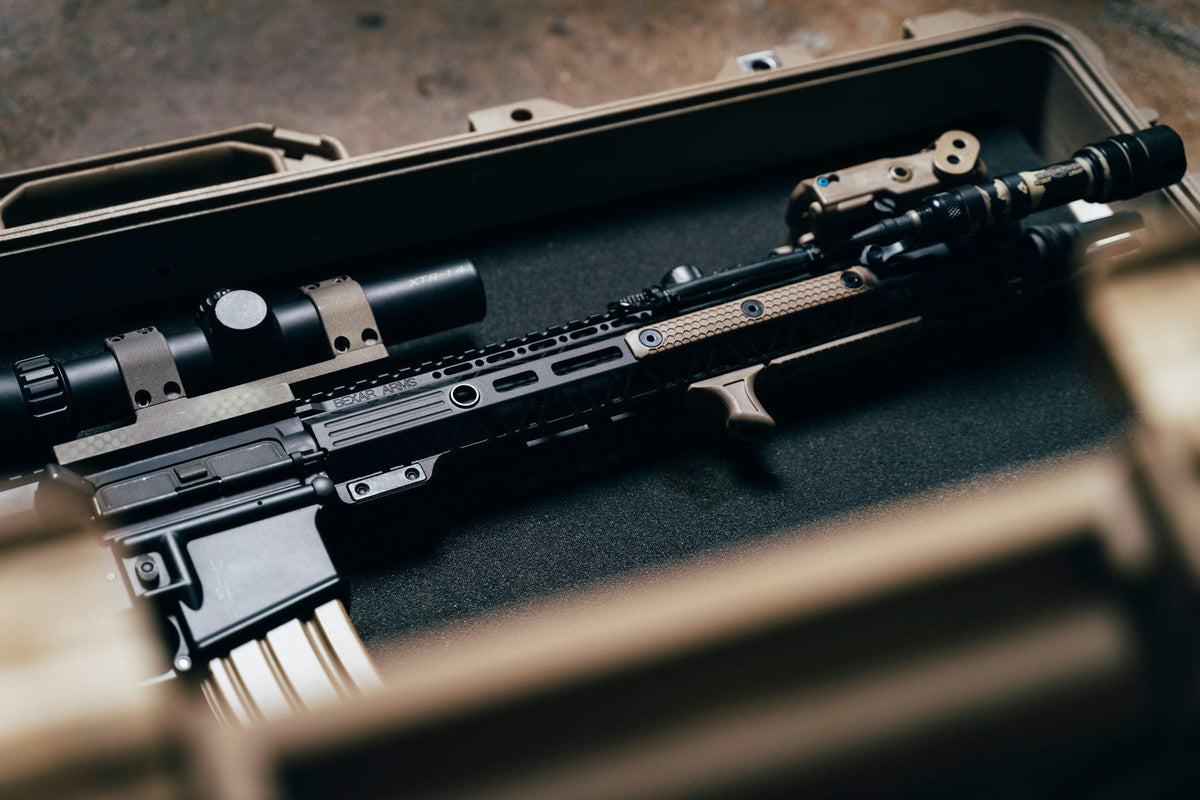 Keeping Firearms Safe With WeatherLock Rifle Cases Year-Round - VULCAN