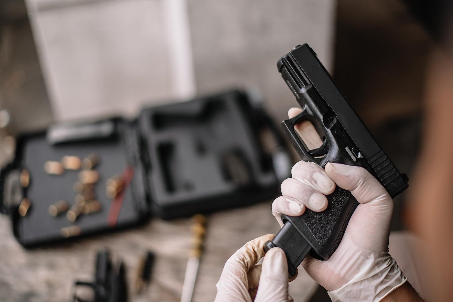 Lock and Load: Safeguarding Your Firearm with WeatherLock - VULCAN