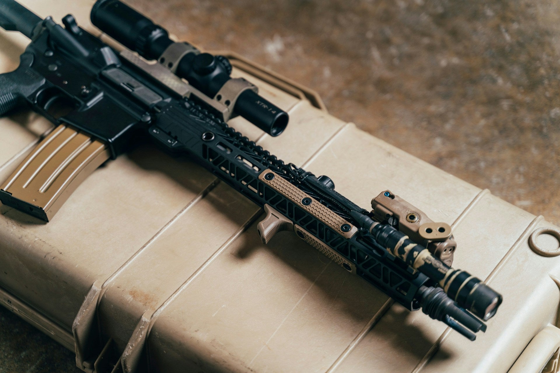 Organize Your Rifle Gear with WeatherLock Case Pockets - VULCAN