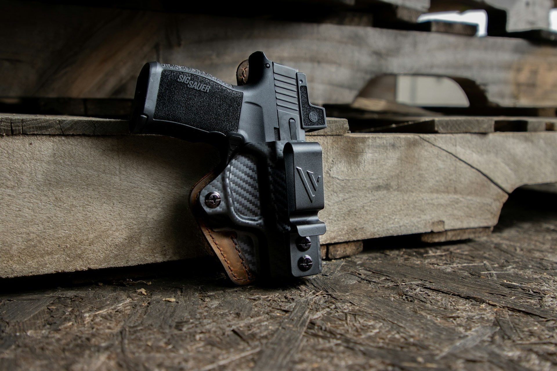 Repairing Damaged Car Holster Mounts - VULCAN