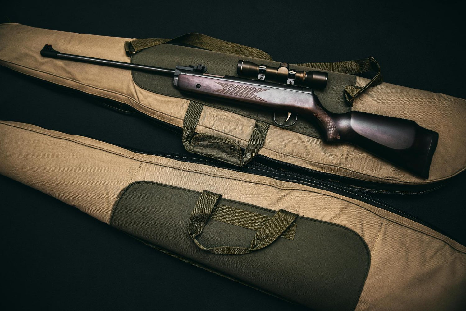 Repairing Tears in Soft Rifle Cases - VULCAN