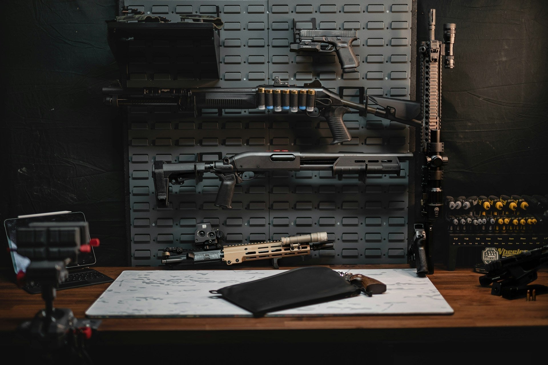 Securing Your Gun with a Gun Magnet Mount - VULCAN