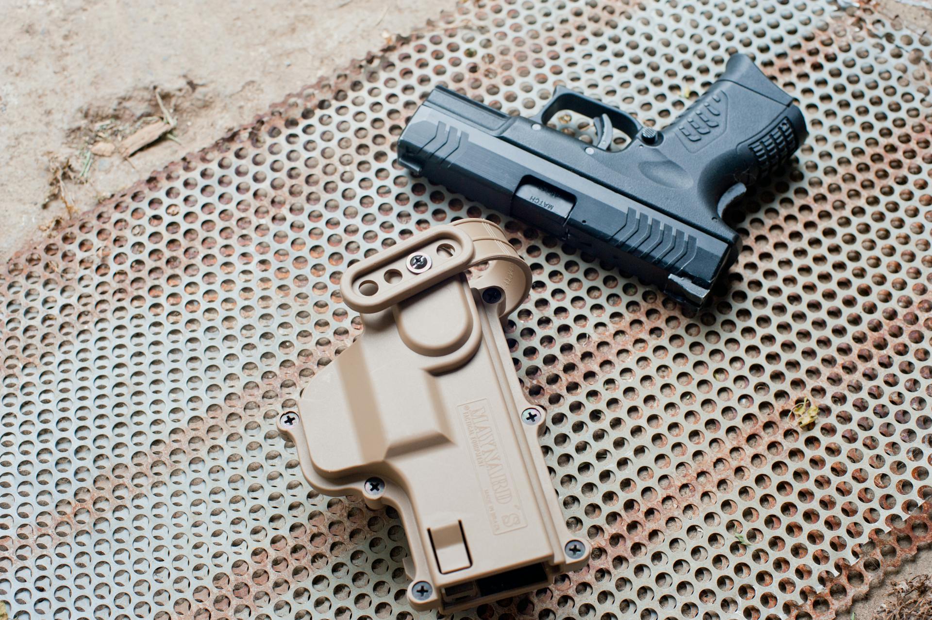 Smoothing Out Quick-Draw Holster Action - VULCAN
