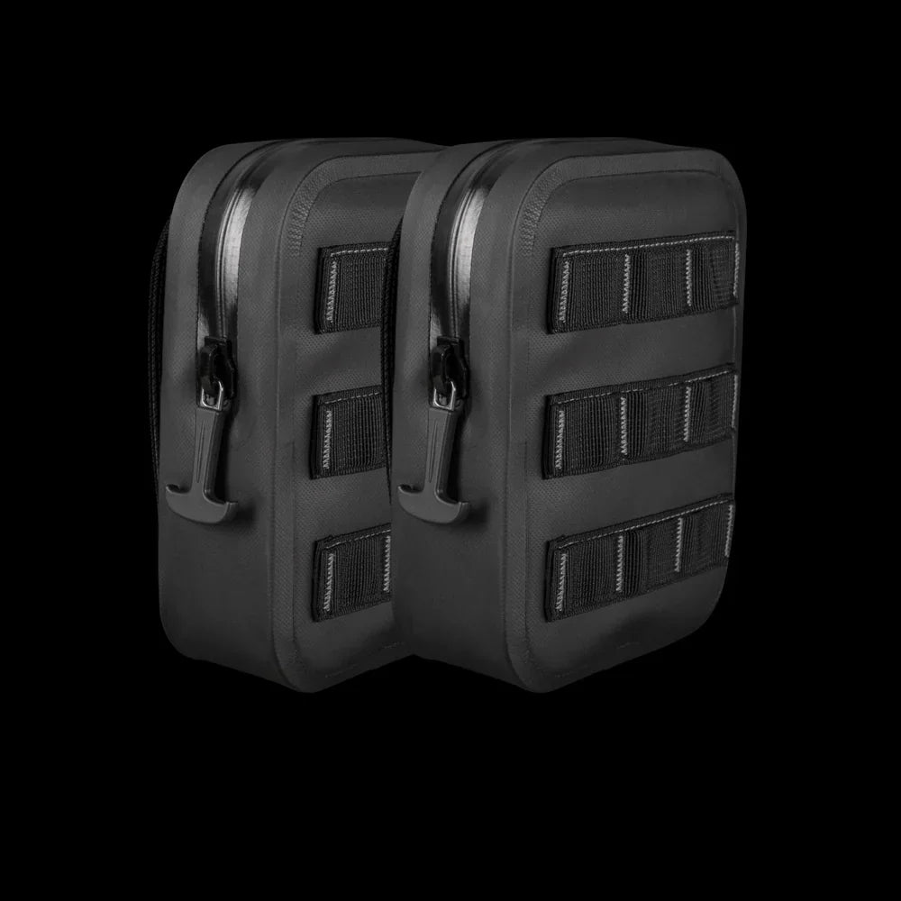 Storing Accessories with WeatherLock Pockets - VULCAN