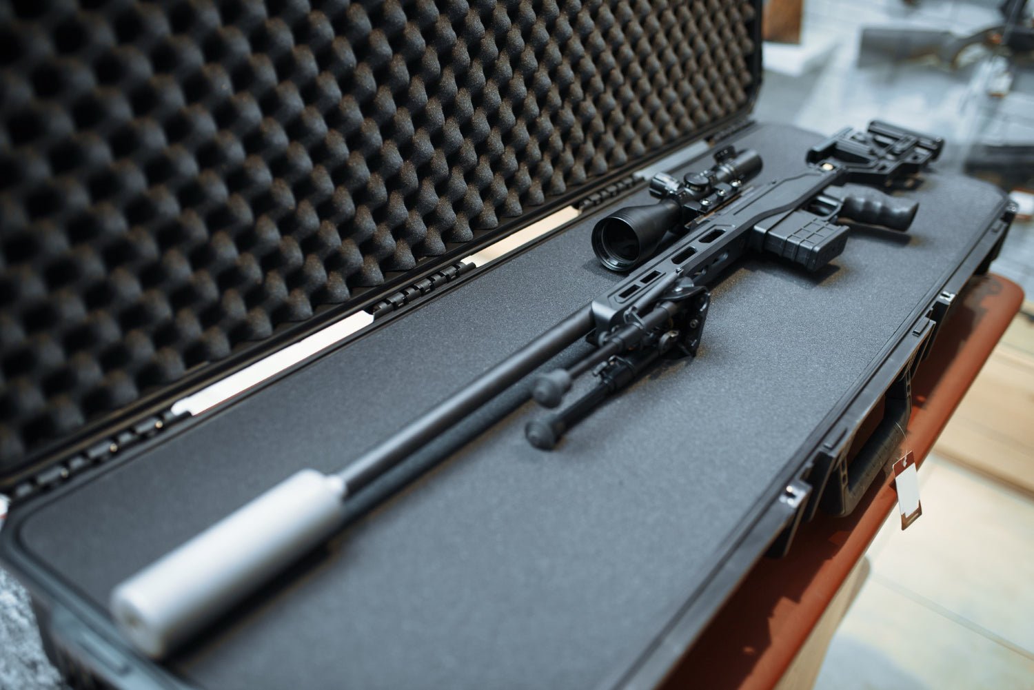 Testing Your Rifle Case for Water Resistance - VULCAN