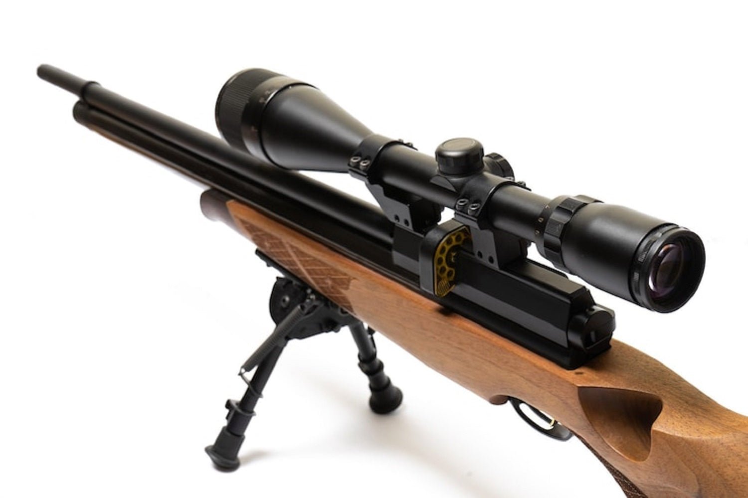 Under-Table Gun Mount Installation Problems - VULCAN