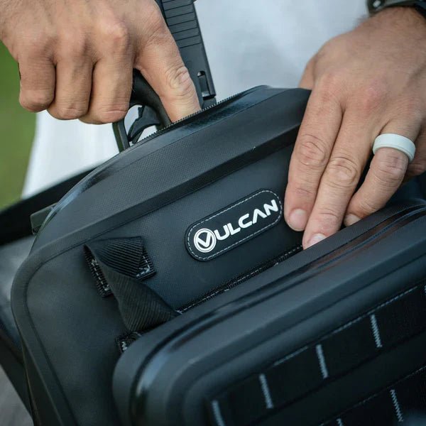 Using WeatherLock Pockets for Convenient On-the-Go Storage - VULCAN