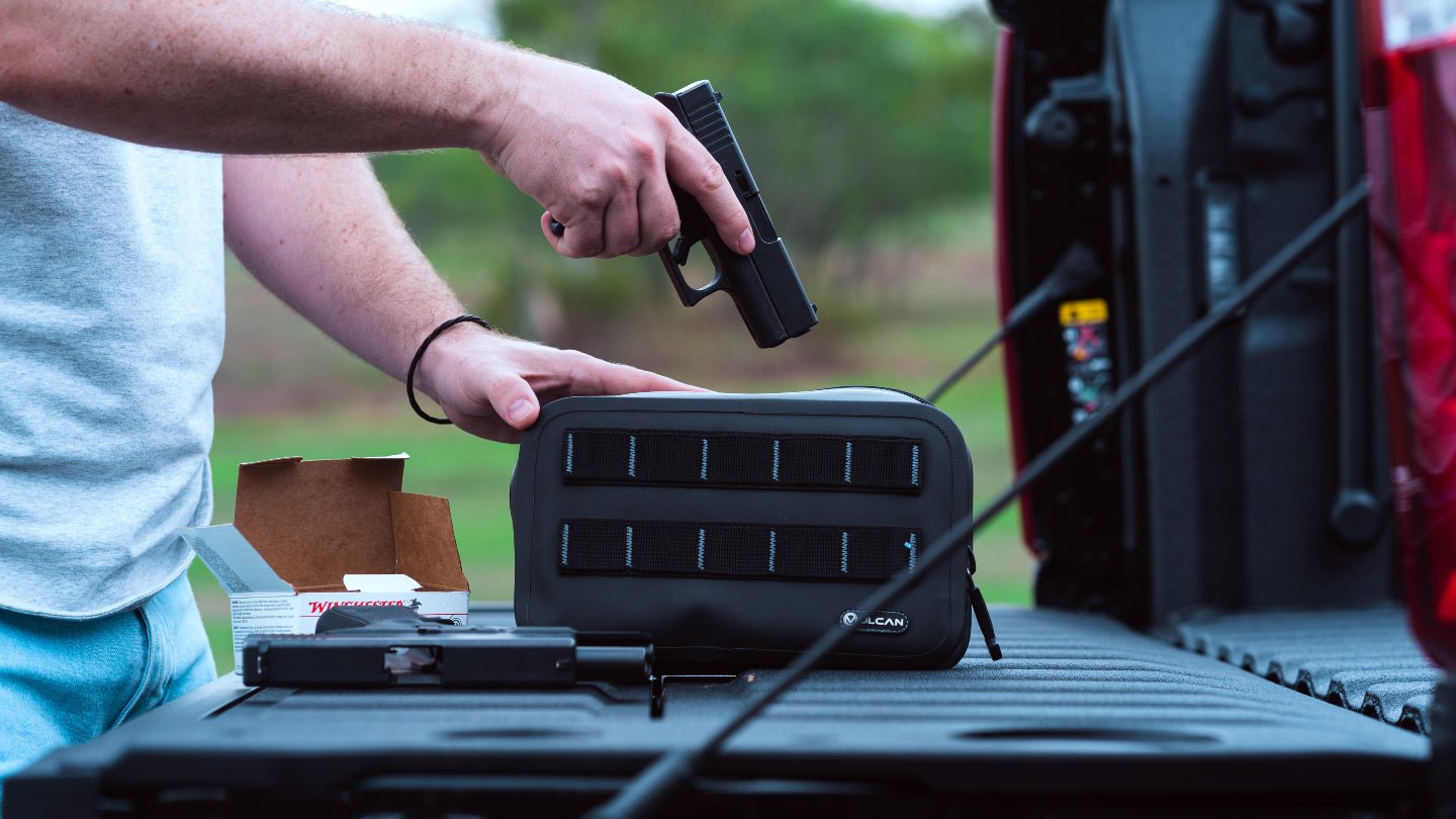 Using WeatherLock Pockets for Hunting - VULCAN