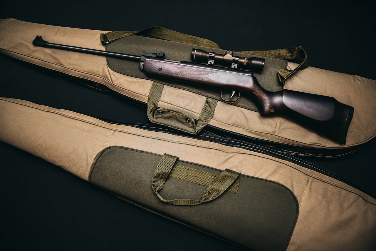 WeatherLock Rifle Case: Ideal for Outdoor Use - VULCAN