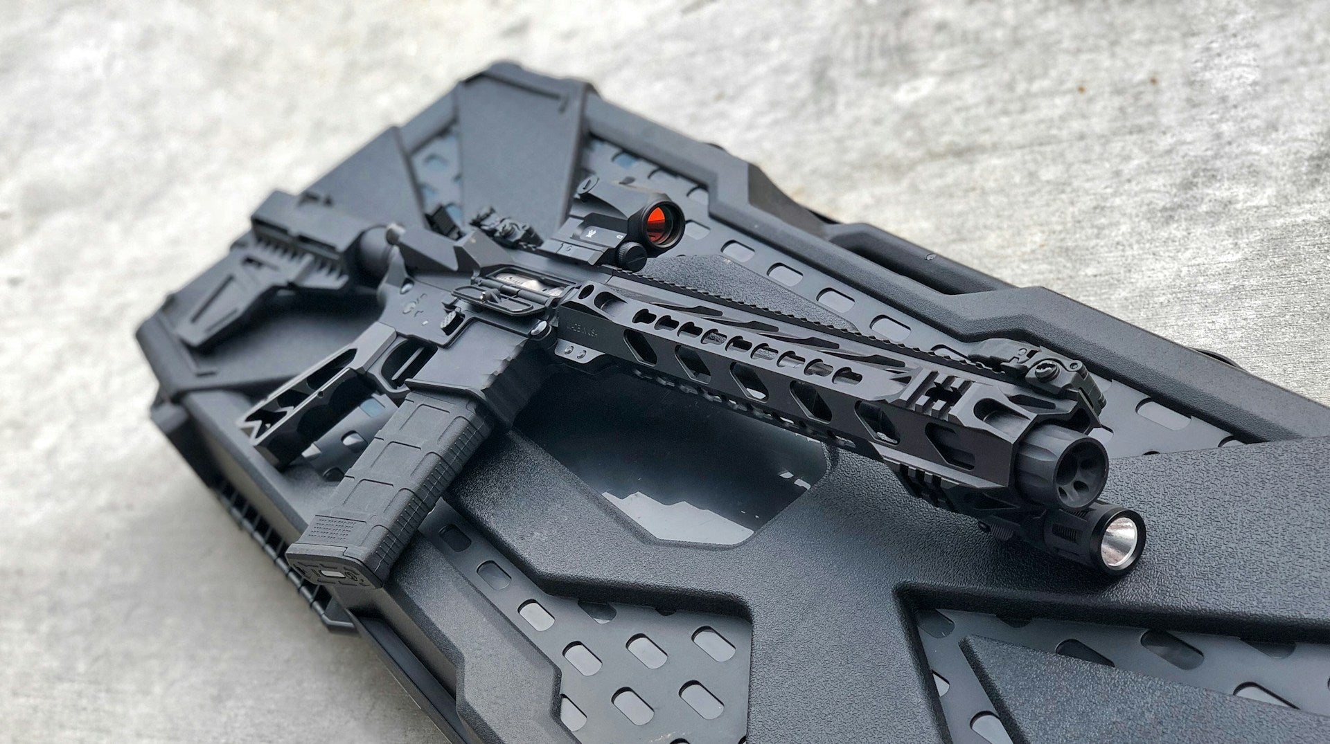 WeatherLock Rifle Case: Tough for Any Condition – VULCAN