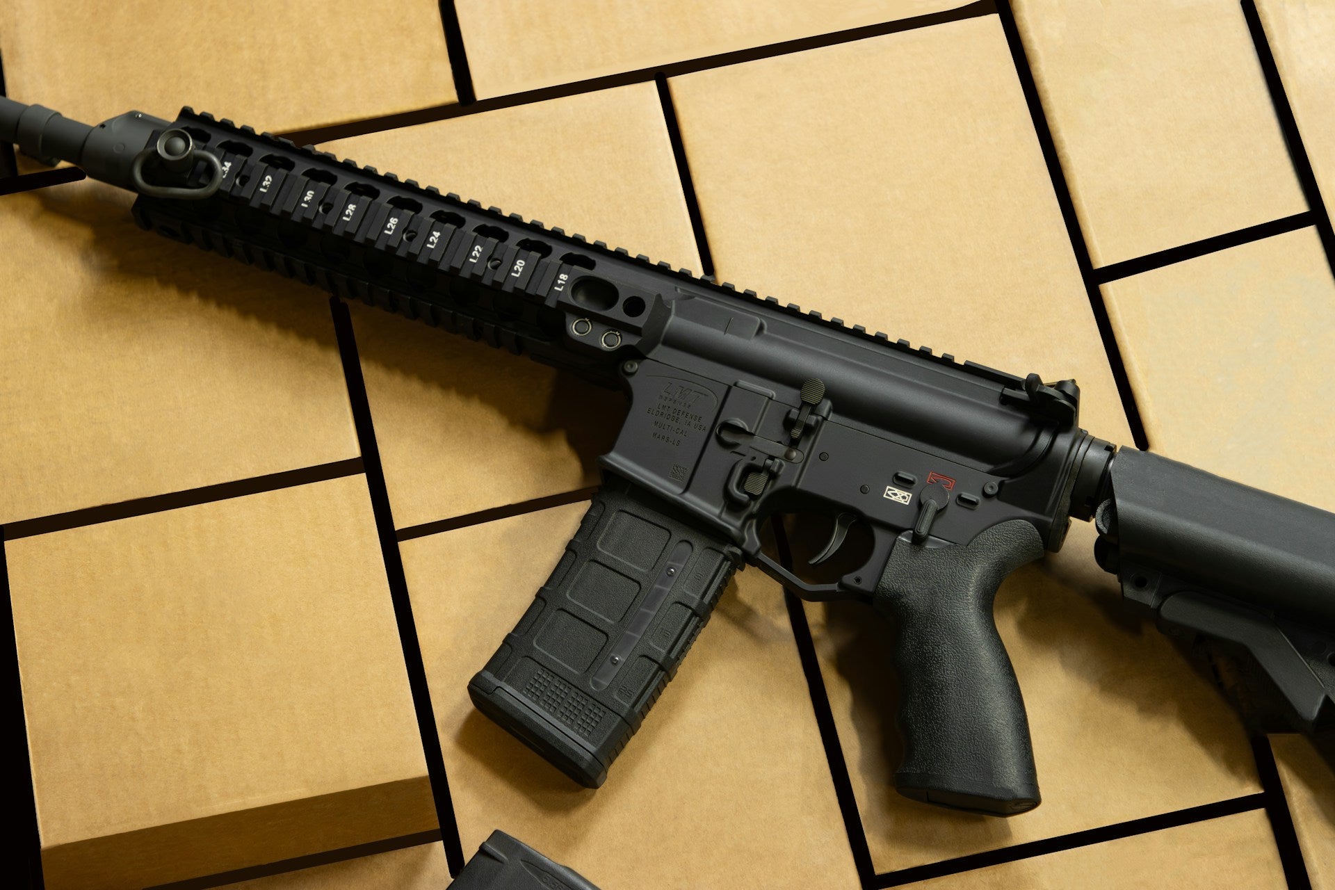 WeatherLock Technology for Firearm Protection – VULCAN