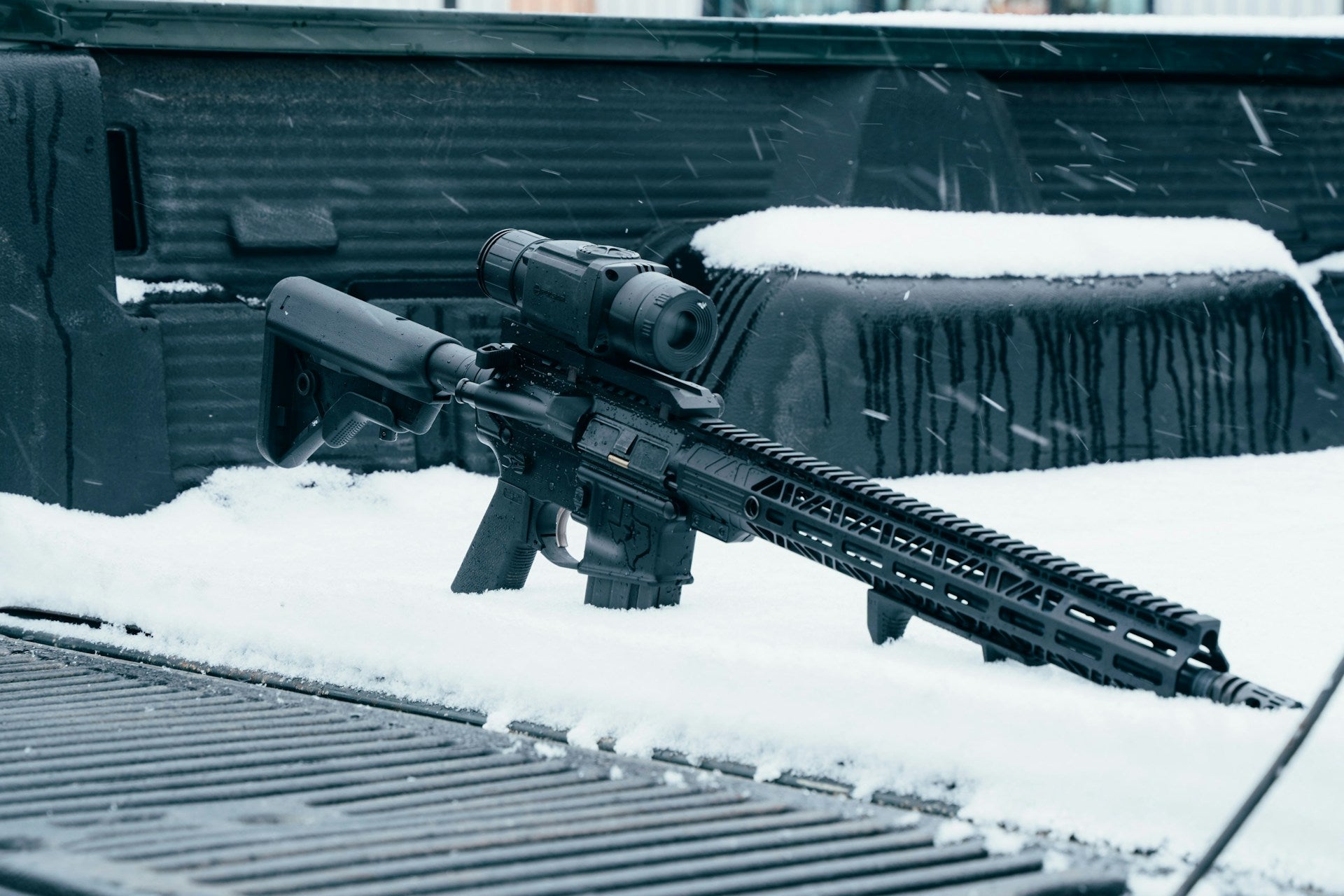 What's Special About Winter-Ready Vehicle Handgun Mounts? - VULCAN