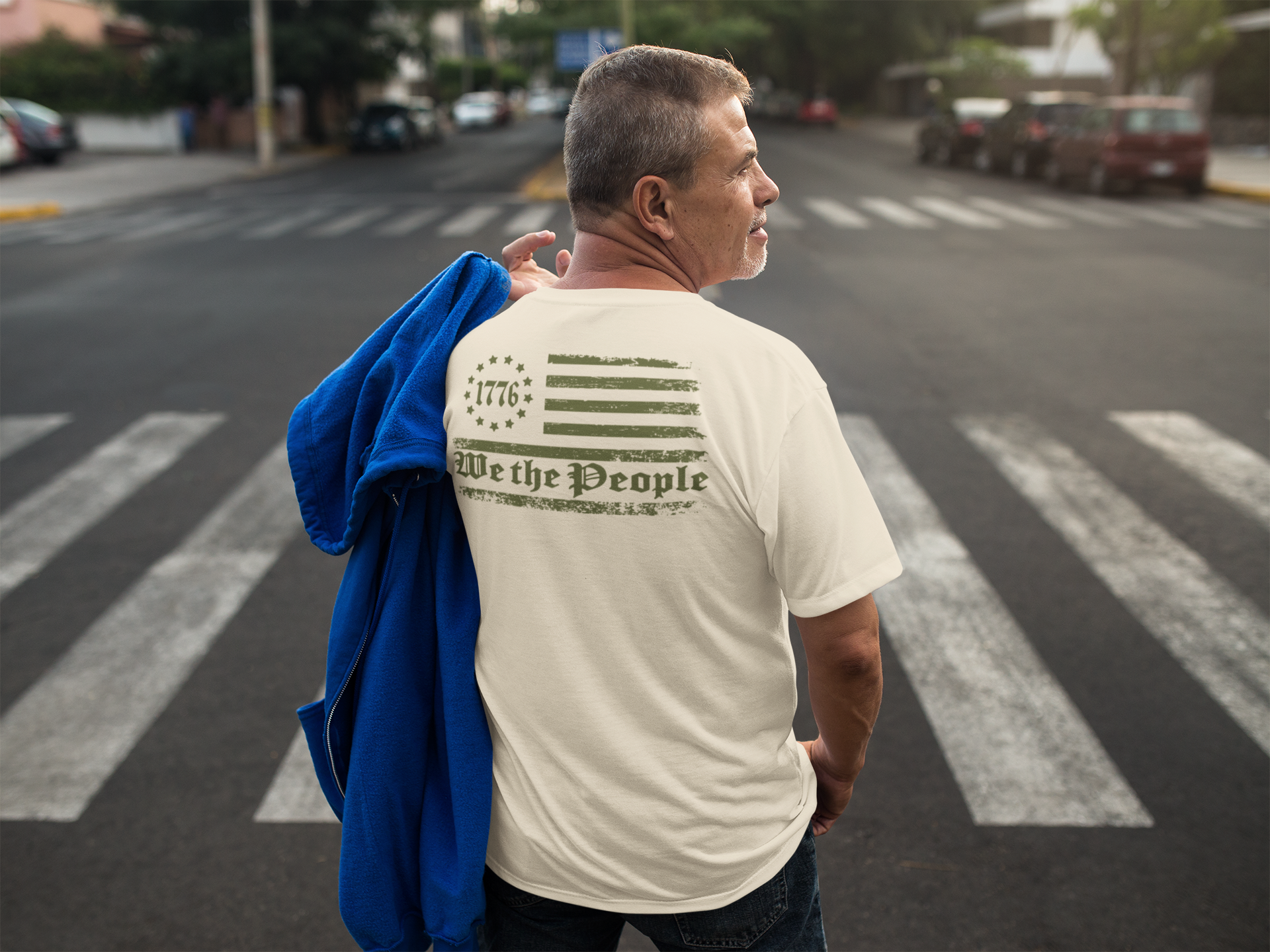 WE THE PEOPLE '76 T-SHIRT