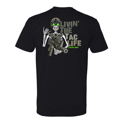 Livin' The TacLife Tee - VULCAN