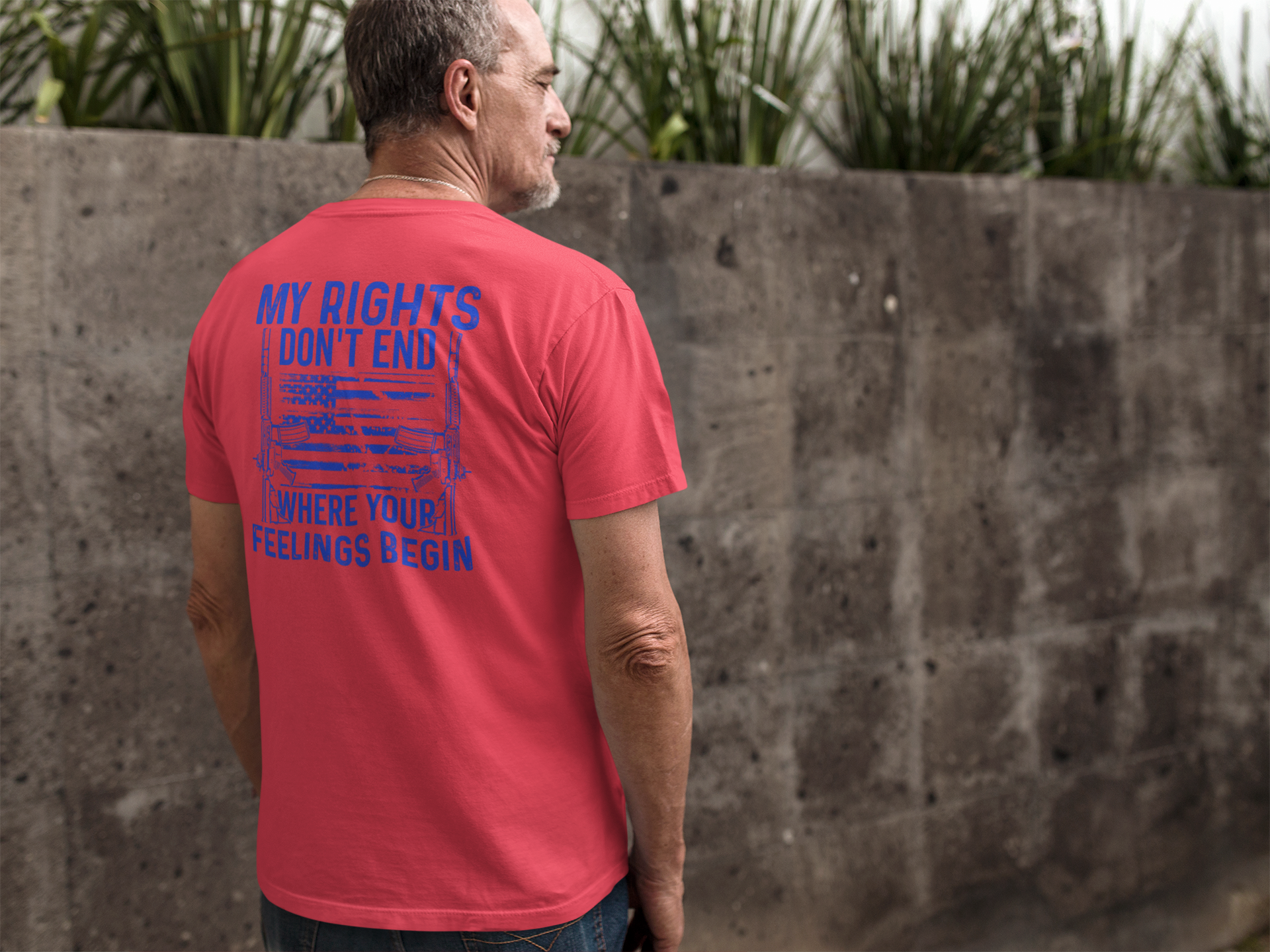 MY RIGHTS DON'T END T-SHIRT