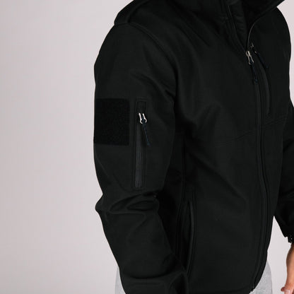 NEW! Tactical Jacket Alpha - Midnight Black - VULCAN