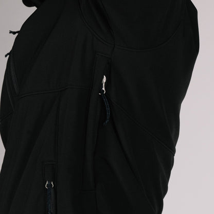 NEW! Tactical Jacket Alpha - Midnight Black - VULCAN