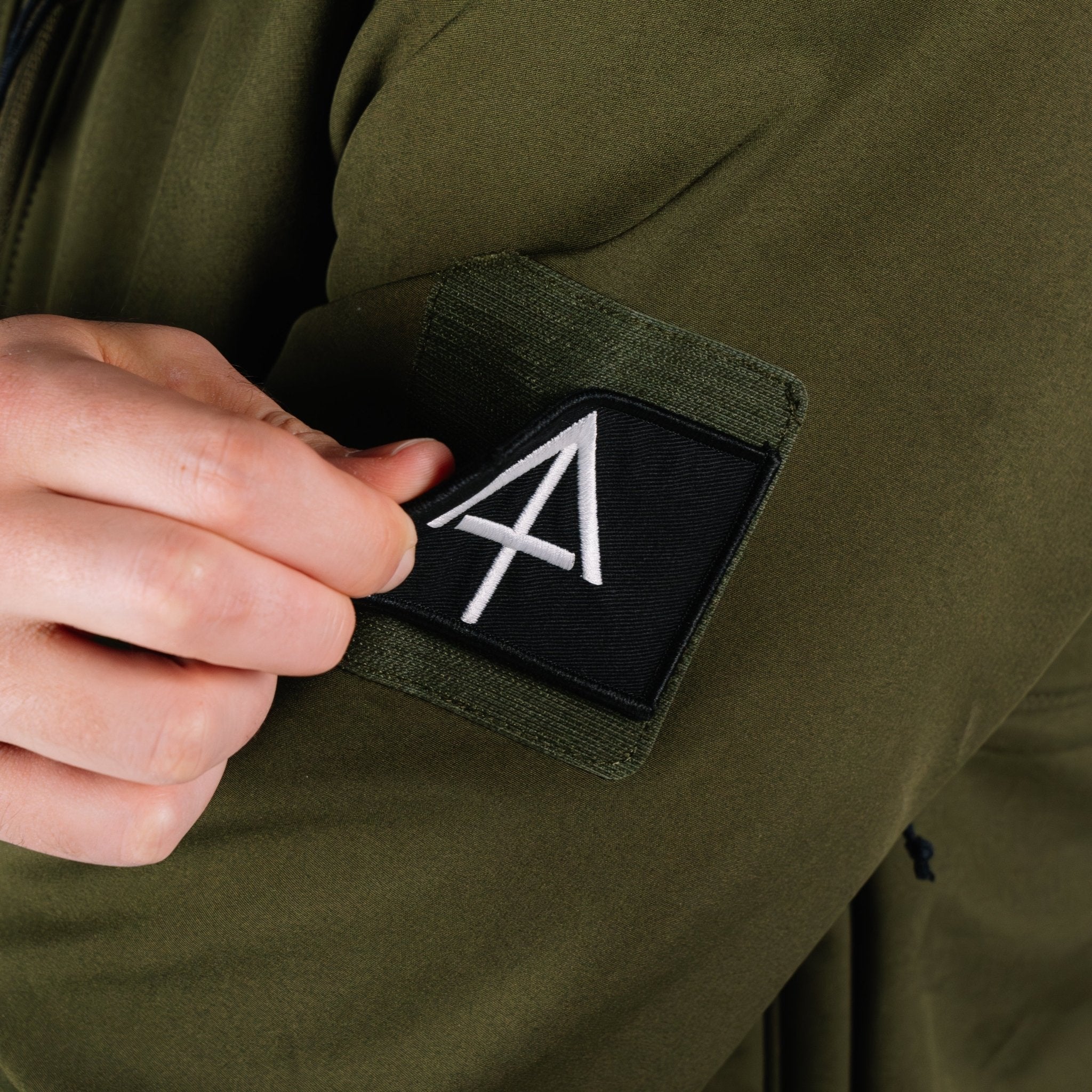 NEW! Tactical Jacket Alpha - Midnight Black - VULCAN