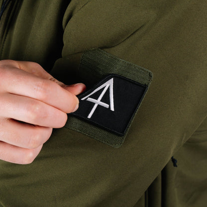 NEW! Tactical Jacket Alpha - Midnight Black - VULCAN