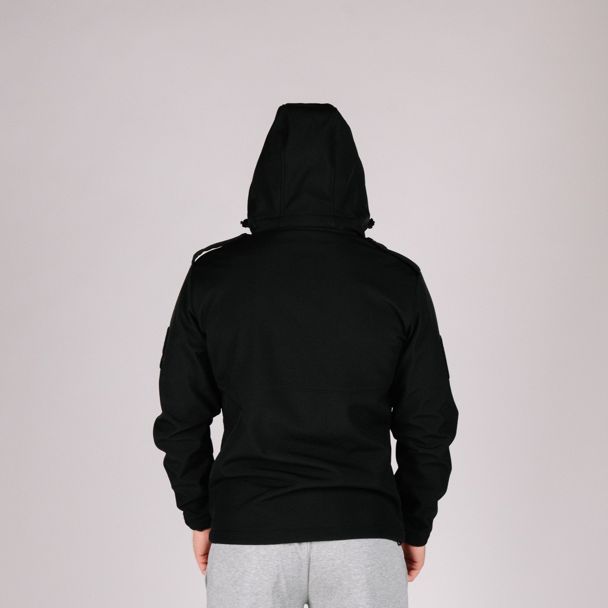 NEW! Tactical Jacket Alpha - Midnight Black - VULCAN