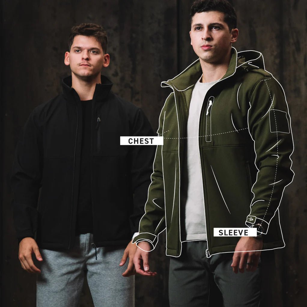 NEW! Tactical Jacket Alpha - Midnight Black - VULCAN