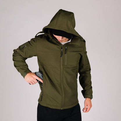 NEW! Tactical Jacket Alpha - Olive Drab - VULCAN