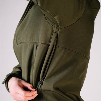 NEW! Tactical Jacket Alpha - Olive Drab - VULCAN