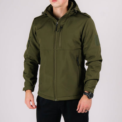 NEW! Tactical Jacket Alpha - Olive Drab - VULCAN