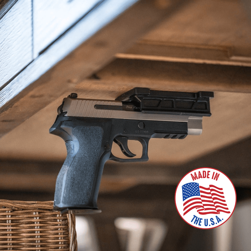 QuickDraw Magnetic Gun Mount for Flat Top Hand Guns | Vulcan – VULCAN
