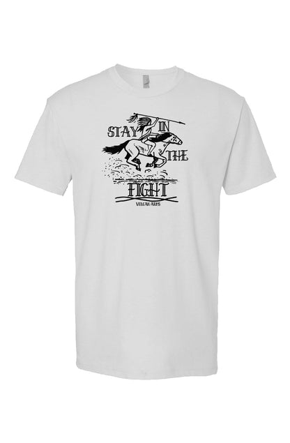 STAY IN THE FIGHT T - SHIRT - VULCAN
