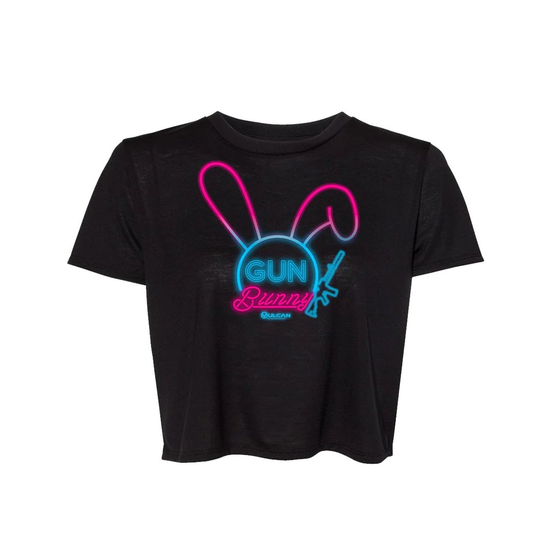 Gun Bunny Neon Crop – Vulcan